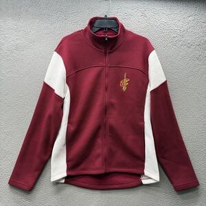 NBA By CB Cleveland Cavaliers Therma Flex Full Zip Sweatshirt Pullover Men’s M